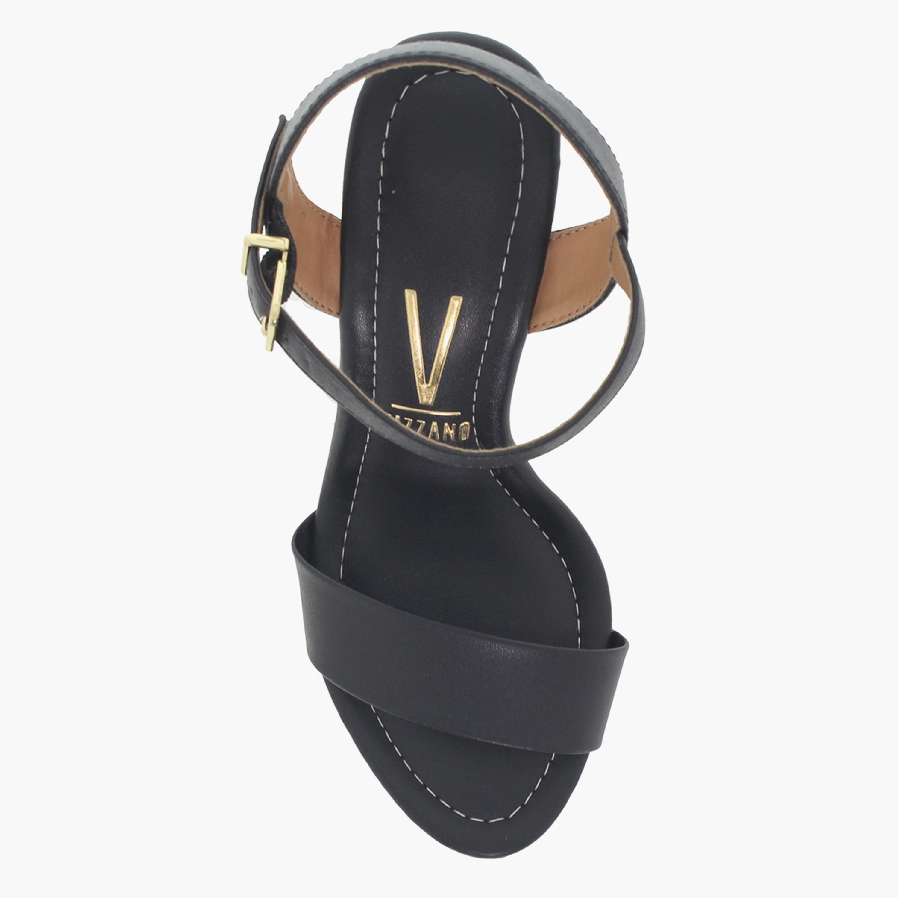 6283-4700-7286 | صنادل ويدج نسائي مع رباط للكاحل من فيزانو-women-shoes-heels-image-4