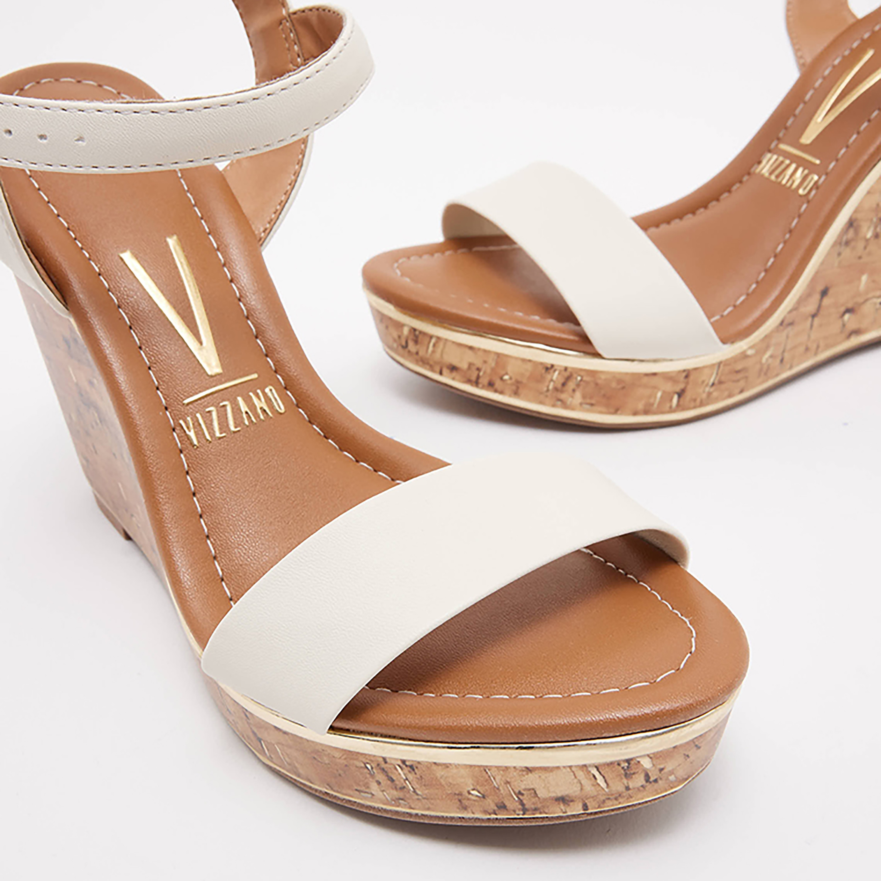 6283-4700-7286 | صنادل ويدج نسائي مع رباط للكاحل من فيزانو-women-shoes-heels-image-9