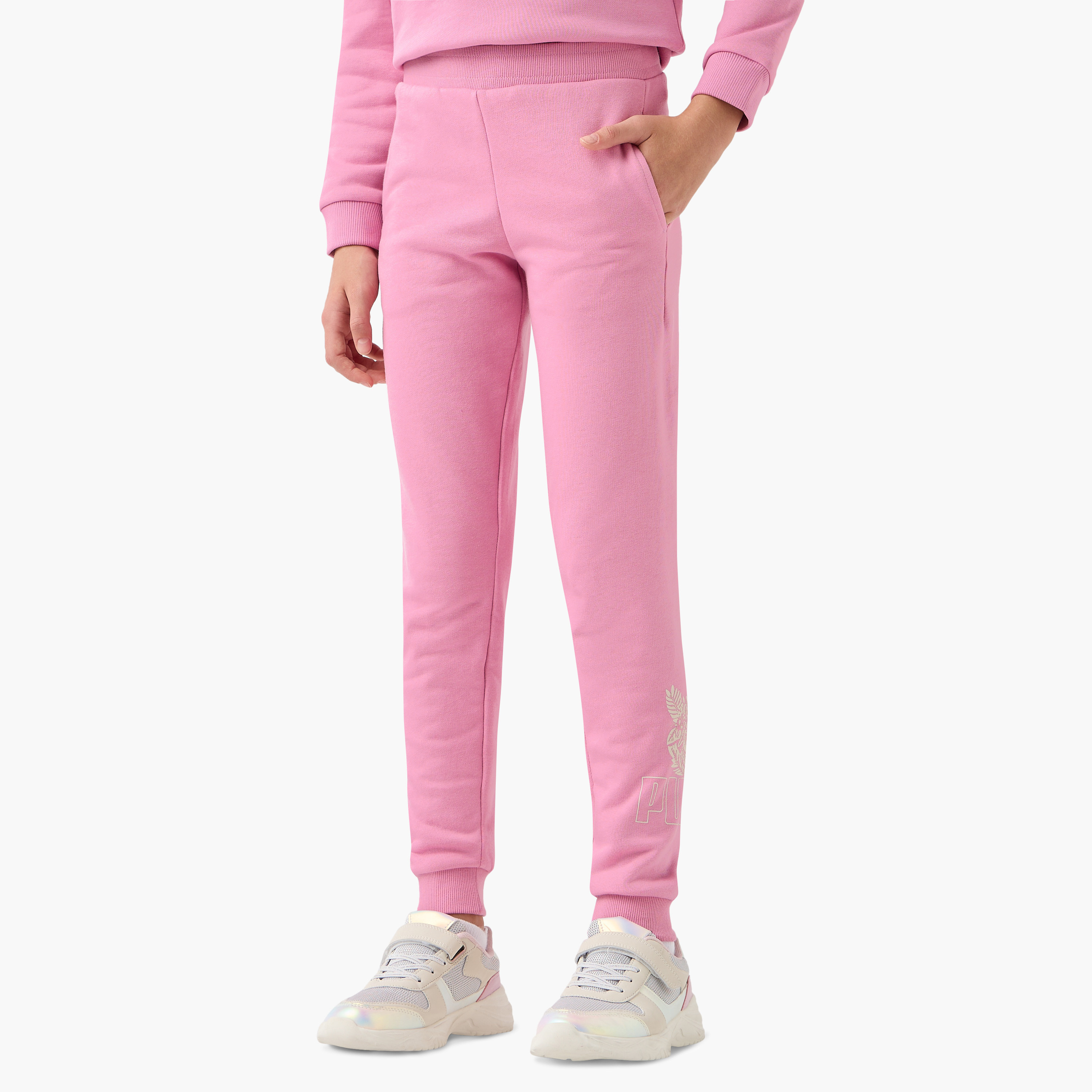 Womens puma joggers sale