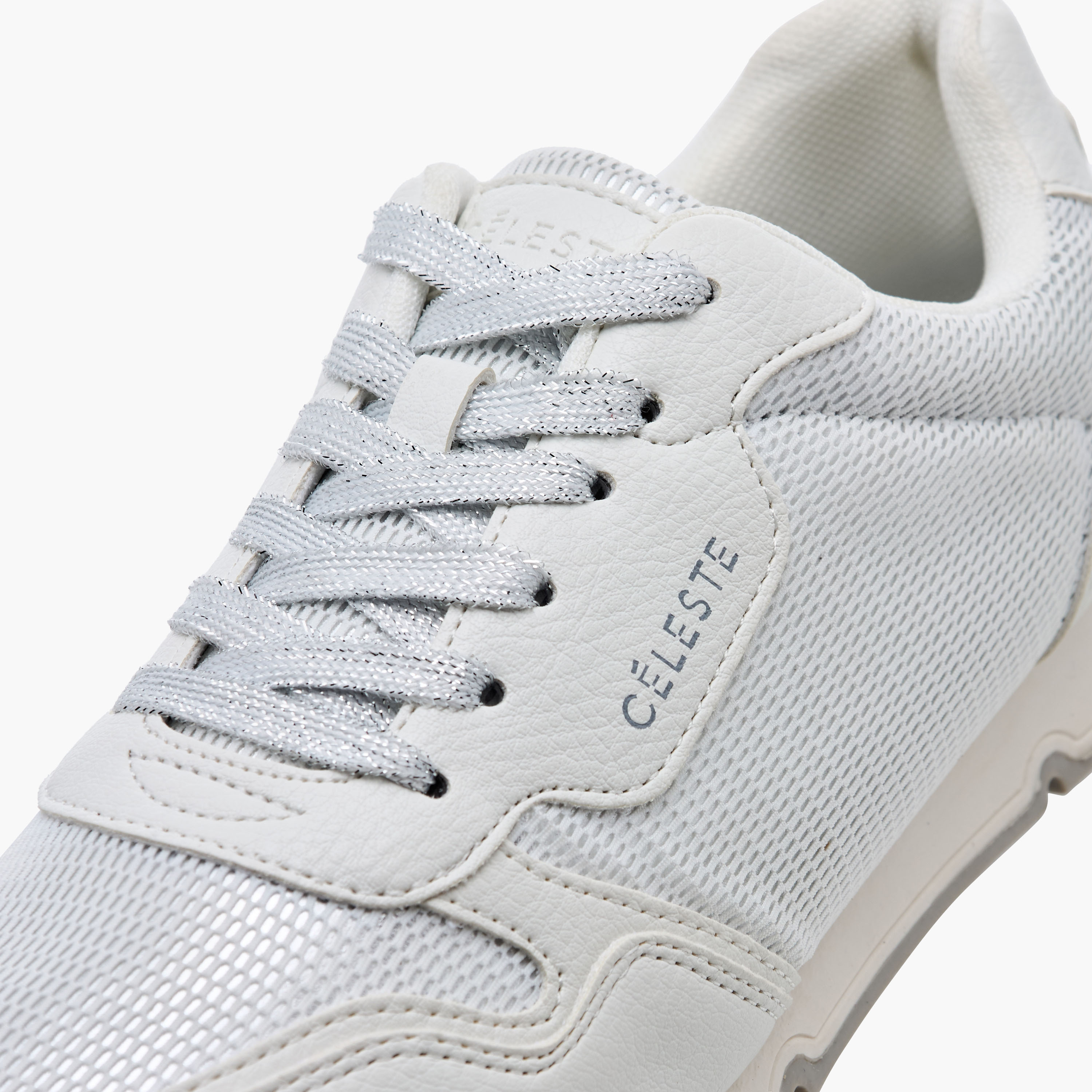 Celeste Women's Logo Detail Sneakers with Lace-Up Closure-women-shoes-sneakers-image-4