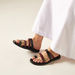 Duchini Men's Slip-On Cross Strap Sandals-Men%27s Sandals-thumbnailMobile-0