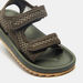 Juniors Textured Floaters with Hook and Loop Closure-Boy%27s Sandals-thumbnailMobile-3