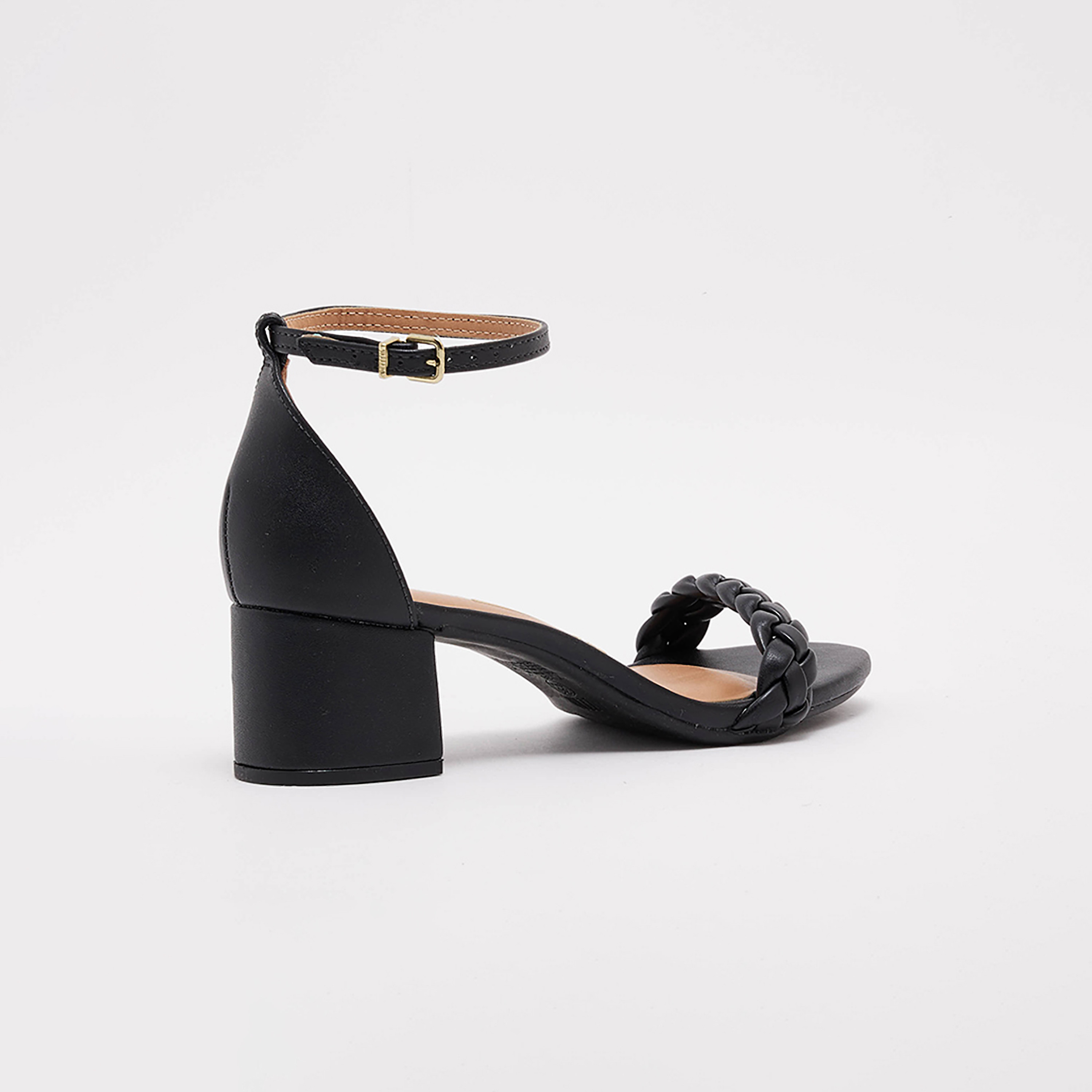 6291-1115-19949 | صندل نسائي مزين بكعب عريض مع رباط للكاحل من فيزانو-women-shoes-heels-image-3