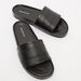Duchini Men's Solid Slide Sandals-Men%27s Sandals-thumbnailMobile-4