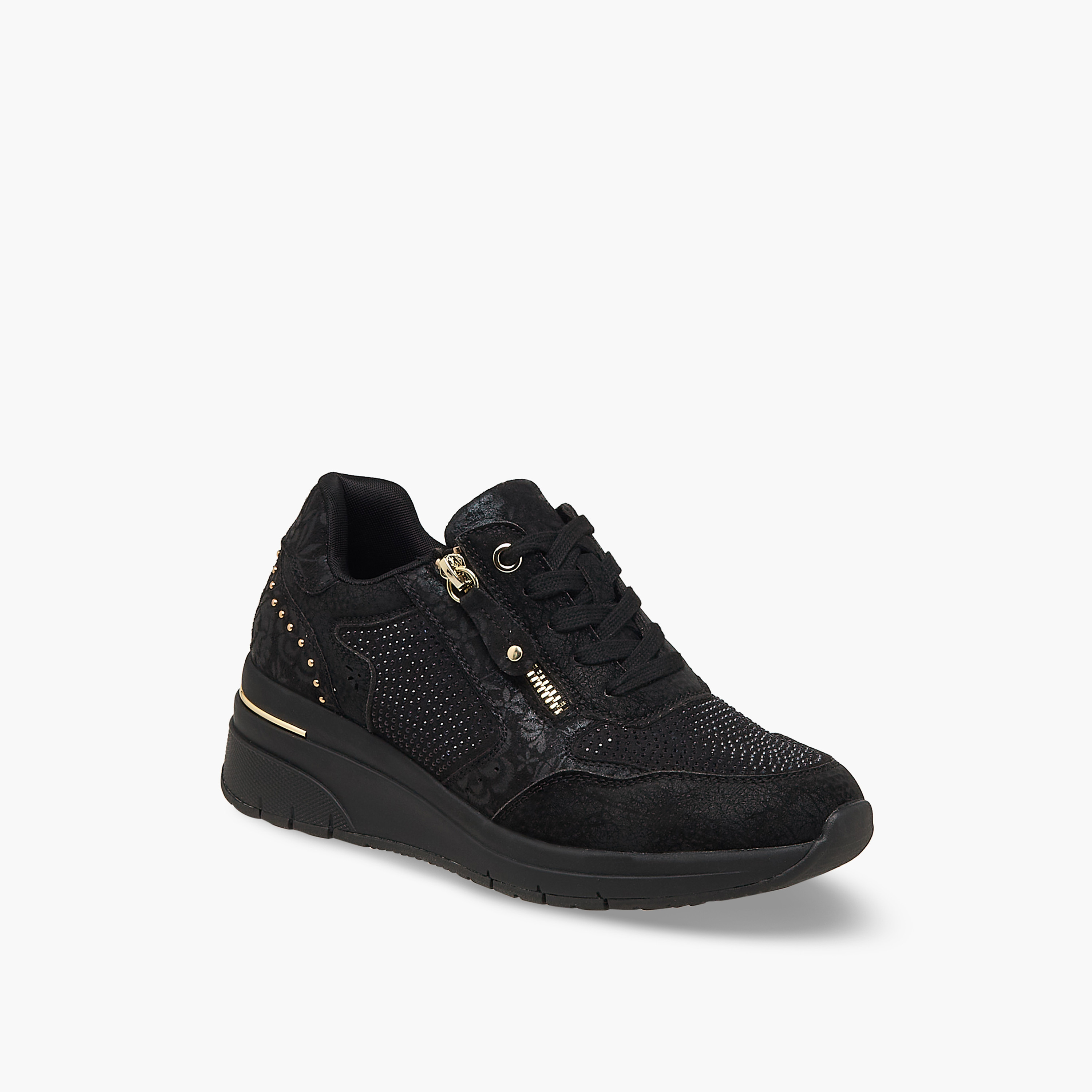 Le Confort Women Embellished Sneakers-women-shoes-sneakers-image-2