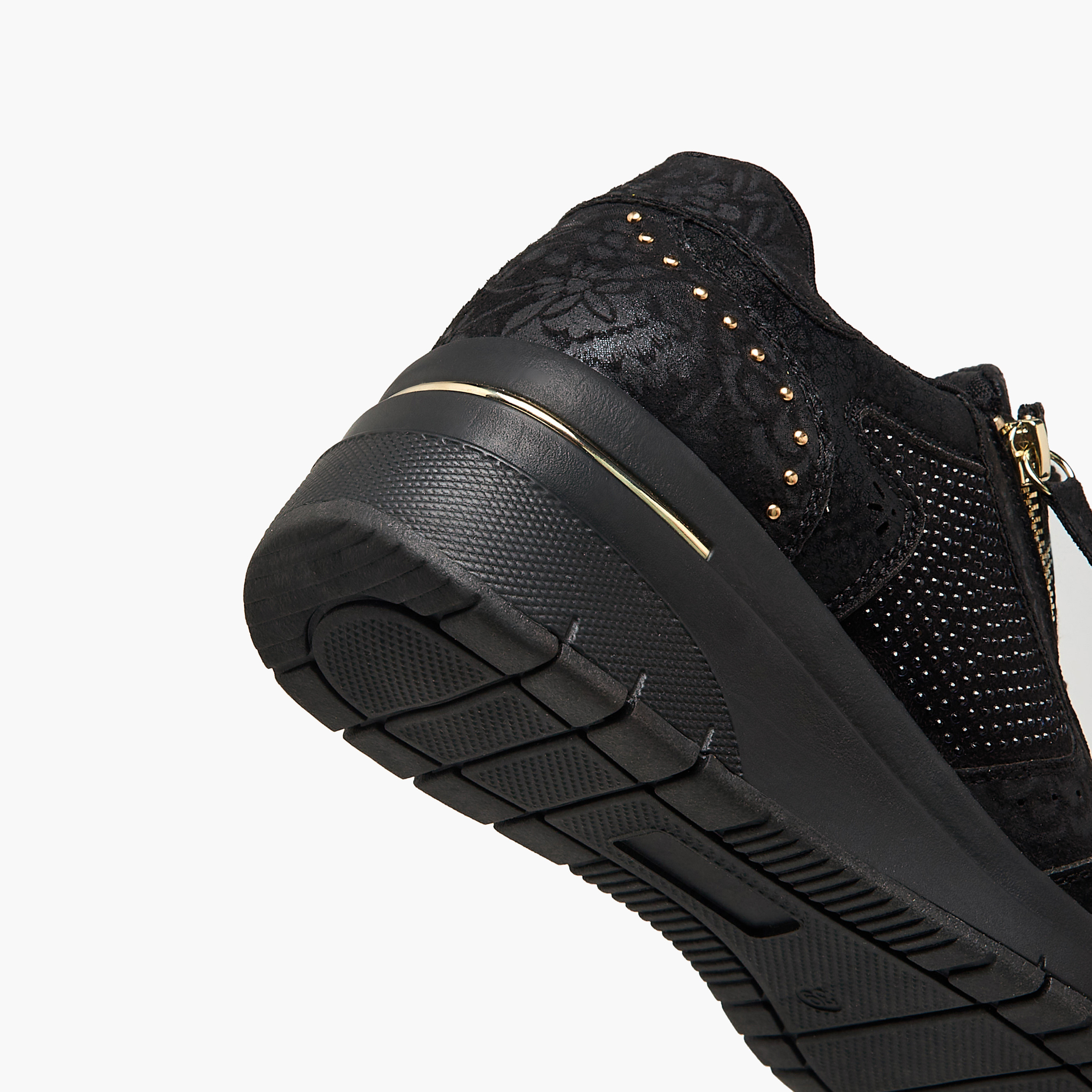 Le Confort Women Embellished Sneakers-women-shoes-sneakers-image-4