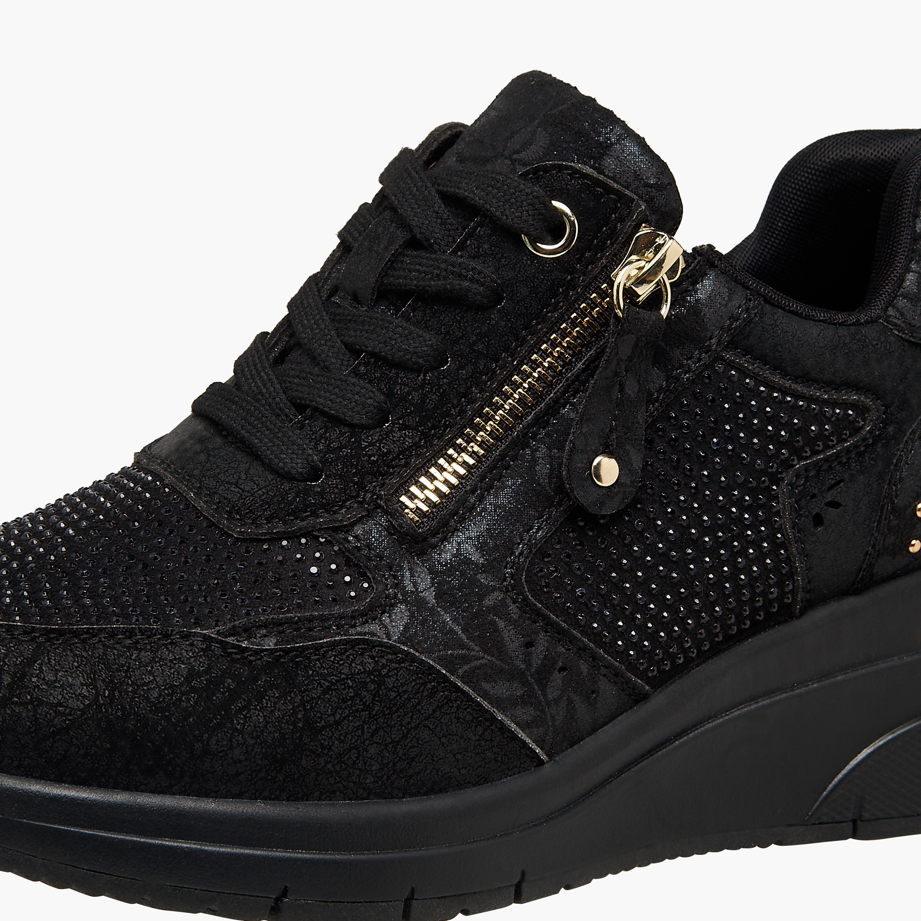 Le Confort Women Embellished Sneakers-women-shoes-sneakers-image-5