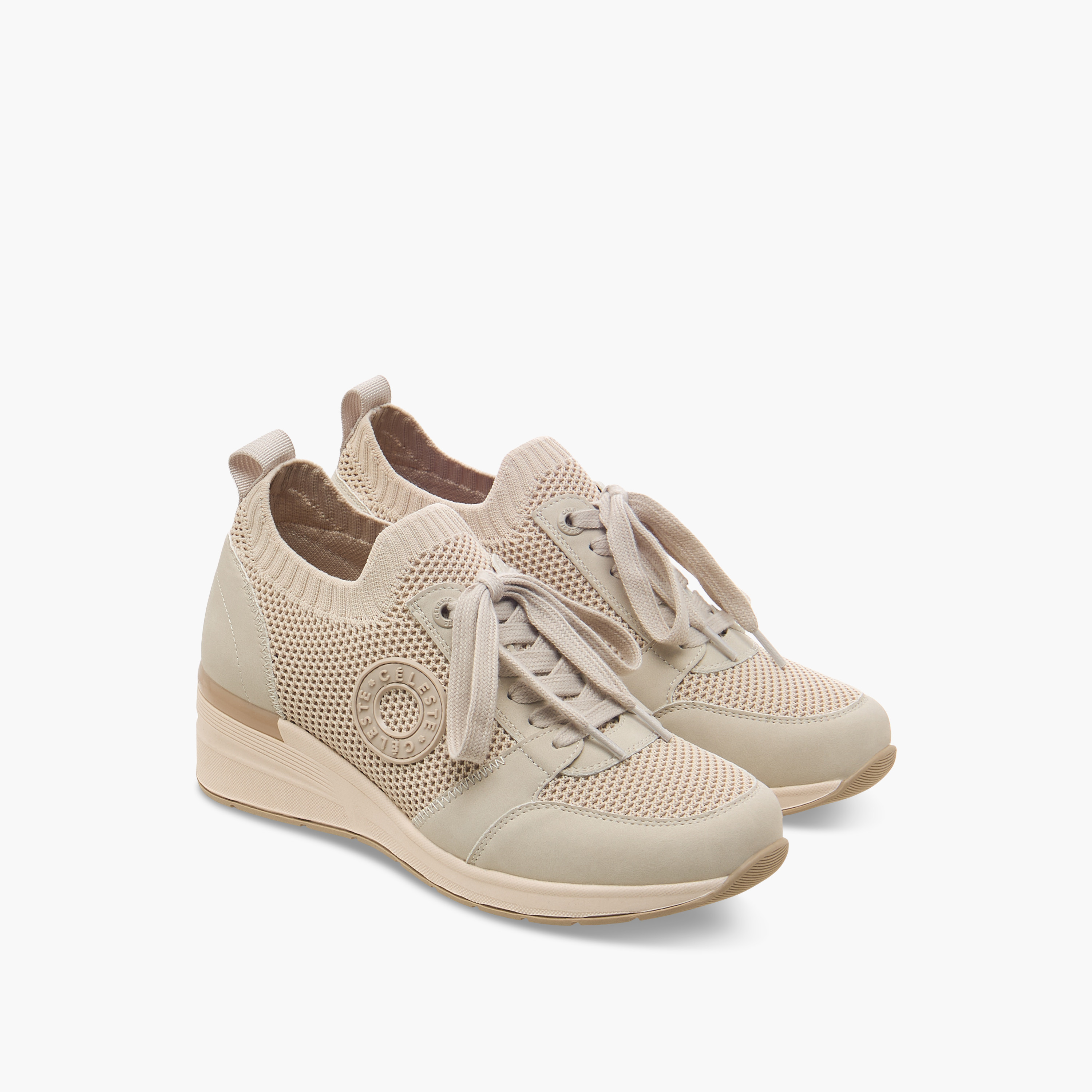 Celeste Women Lace-Up Sneakers-women-shoes-sneakers-image-1