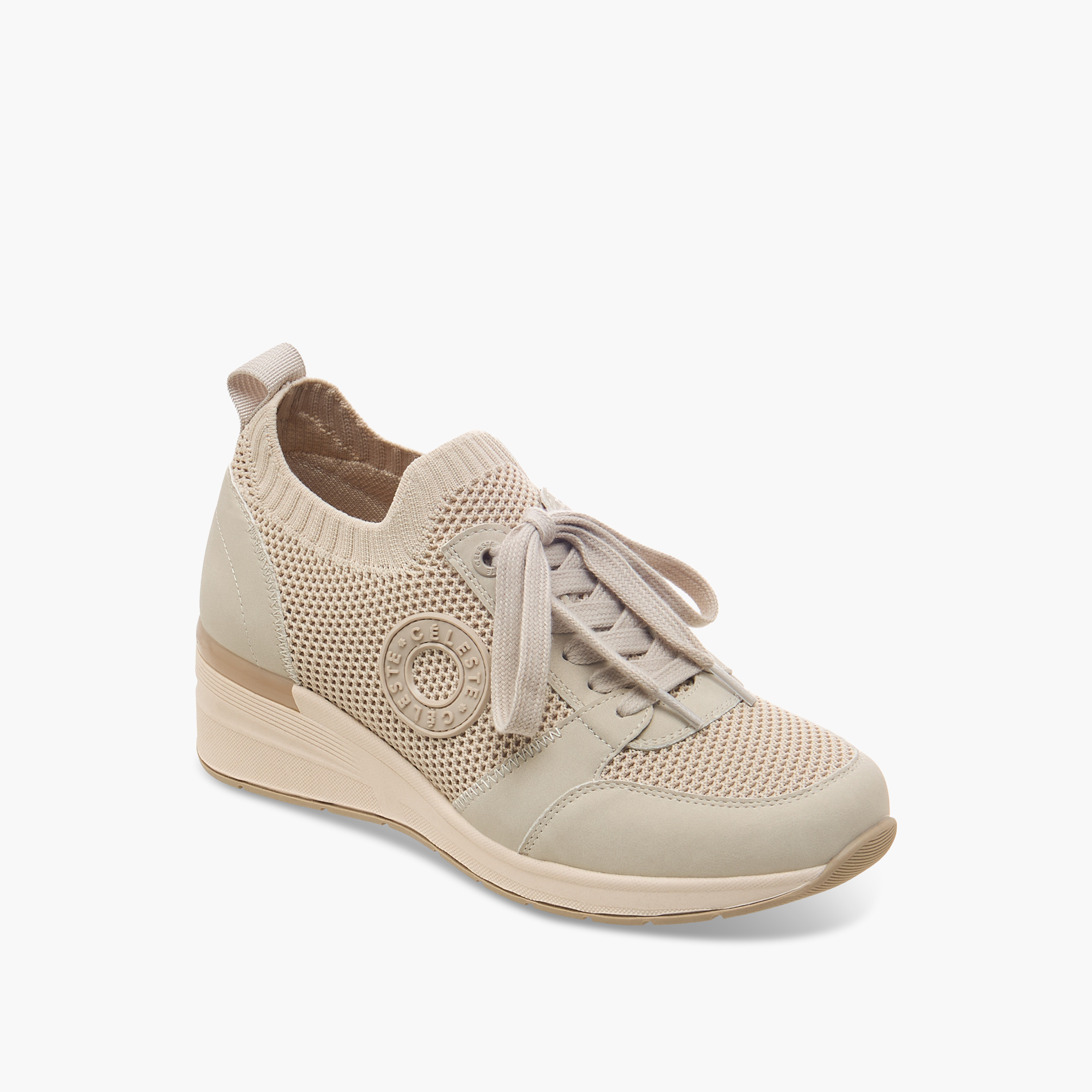 Celeste Women Lace-Up Sneakers-women-shoes-sneakers-image-2