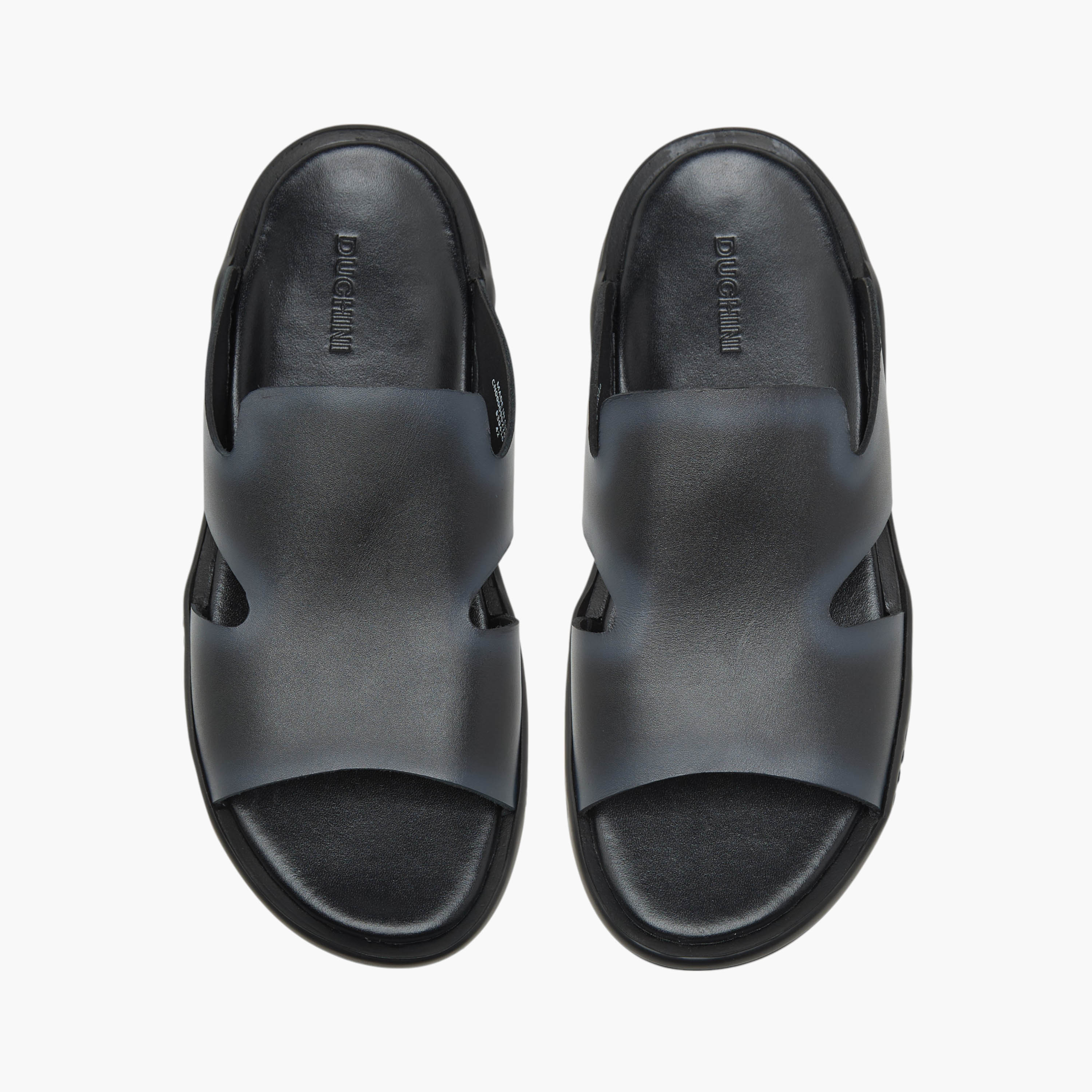 صندل سادة مريح سهل الارتداء للرجال من دوتشيني-men-shoes-sandals-image-1