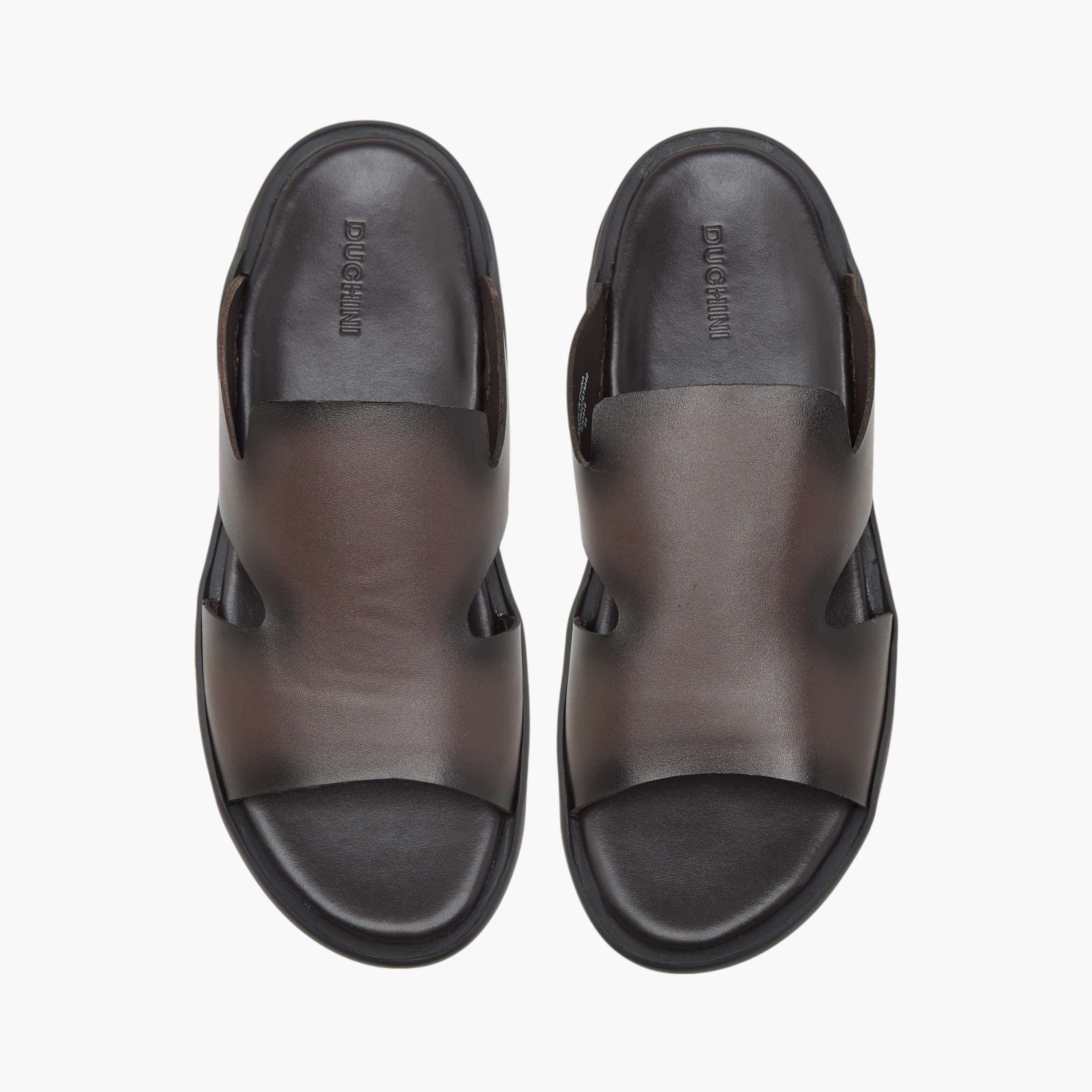 Duchini Men's Solid Slip-On Comfort Sandals-men-shoes-sandals-image-1