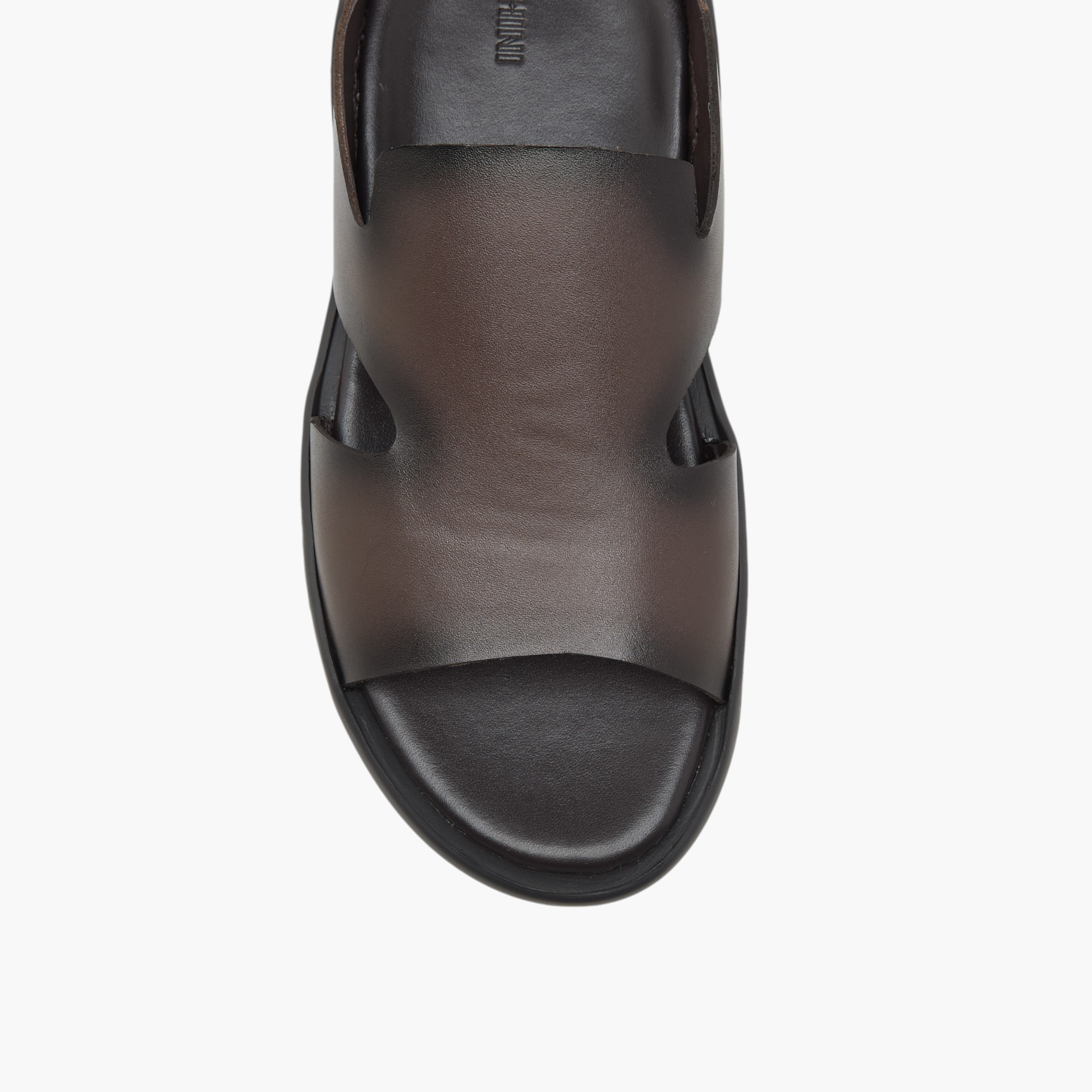 Duchini Men's Solid Slip-On Comfort Sandals-men-shoes-sandals-image-2