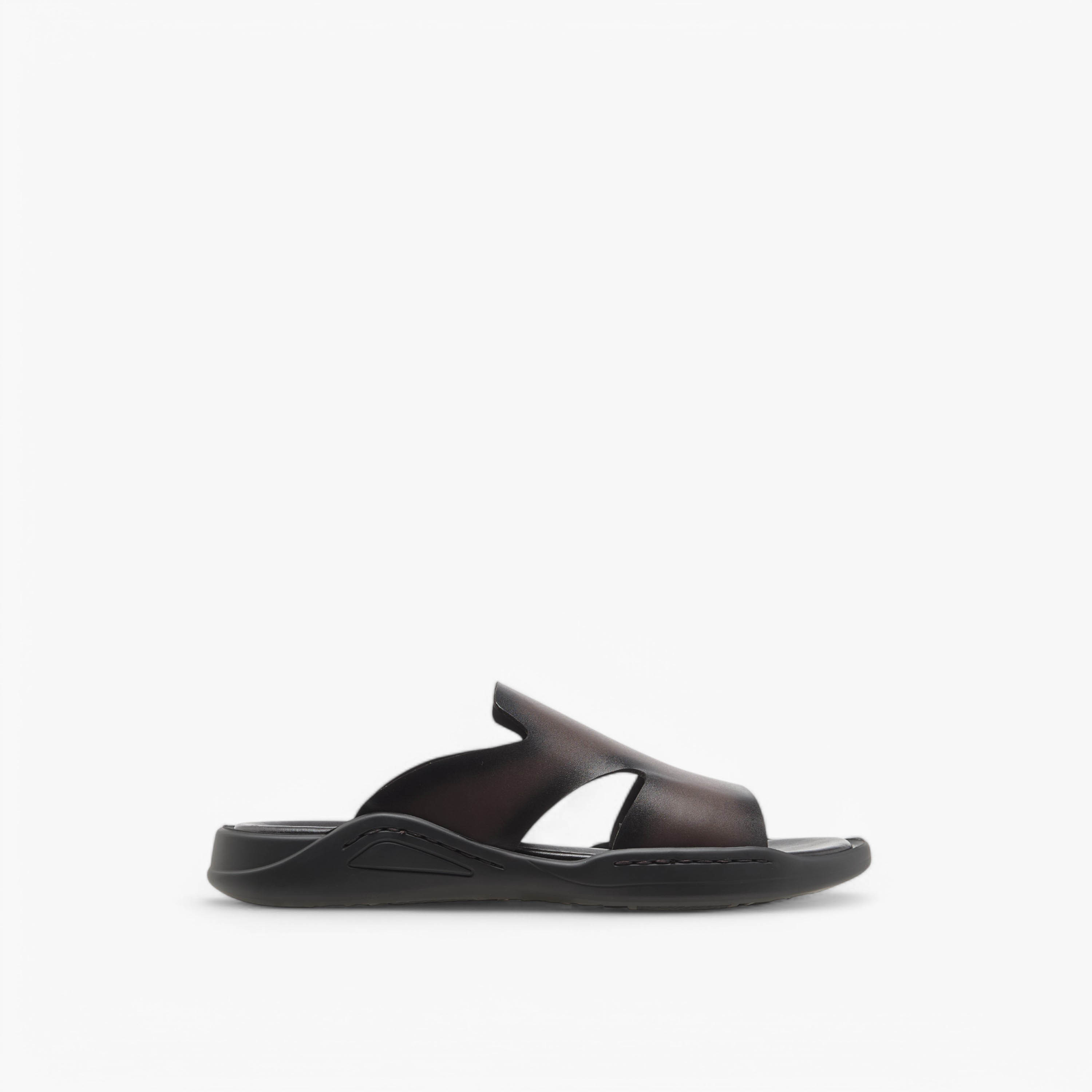 Duchini Men's Solid Slip-On Comfort Sandals-men-shoes-sandals-image-3