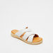 Duchini Men's Textured Cross Strap Slip-On Sandals-Men%27s Sandals-thumbnail-1