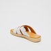 Duchini Men's Textured Cross Strap Slip-On Sandals-Men%27s Sandals-thumbnailMobile-3