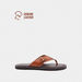 Duchini Men's Slip-On Thong Sandals with Buckle Accent-Men%27s Sandals-thumbnail-0