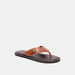 Duchini Men's Slip-On Thong Sandals with Buckle Accent-Men%27s Sandals-thumbnail-1