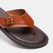 Duchini Men's Slip-On Thong Sandals with Buckle Accent-Men%27s Sandals-thumbnail-3