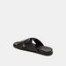Duchini Men's Textured Cross Strap Slip-On Sandals-Men%27s Sandals-thumbnailMobile-3