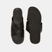 Duchini Men's Textured Cross Strap Slip-On Sandals-Men%27s Sandals-thumbnail-4