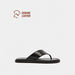 Duchini Men's Textured Slip-On Thong Sandals-Men%27s Sandals-thumbnailMobile-0