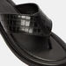 Duchini Men's Textured Slip-On Thong Sandals-Men%27s Sandals-thumbnailMobile-2