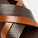 Duchini Men's Textured Cross Strap Slip-On Sandals-Men%27s Sandals-thumbnailMobile-2