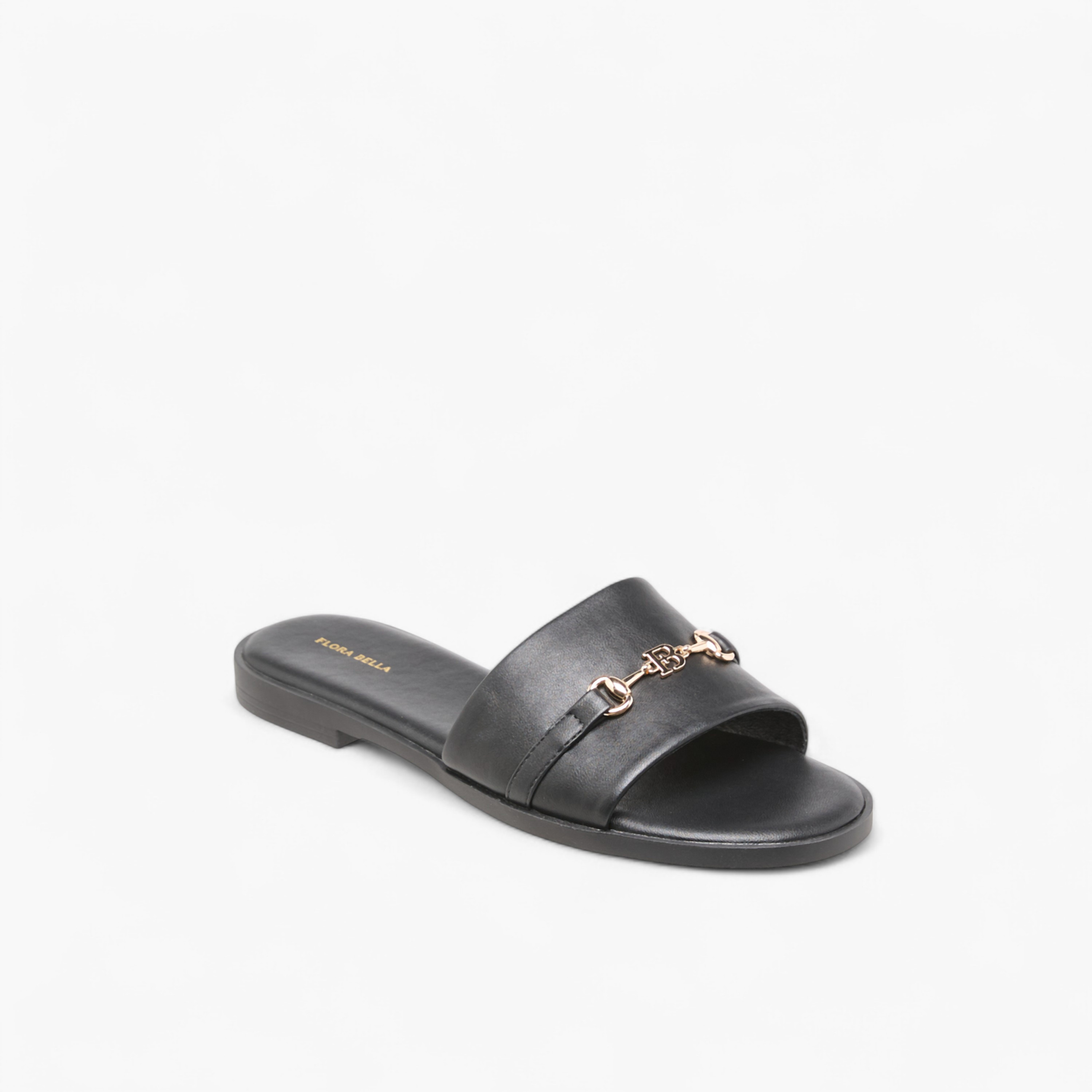 Flora Bella Metal Accent Slip-On Flat Sandals-women-shoes-flats-sandals-image-2