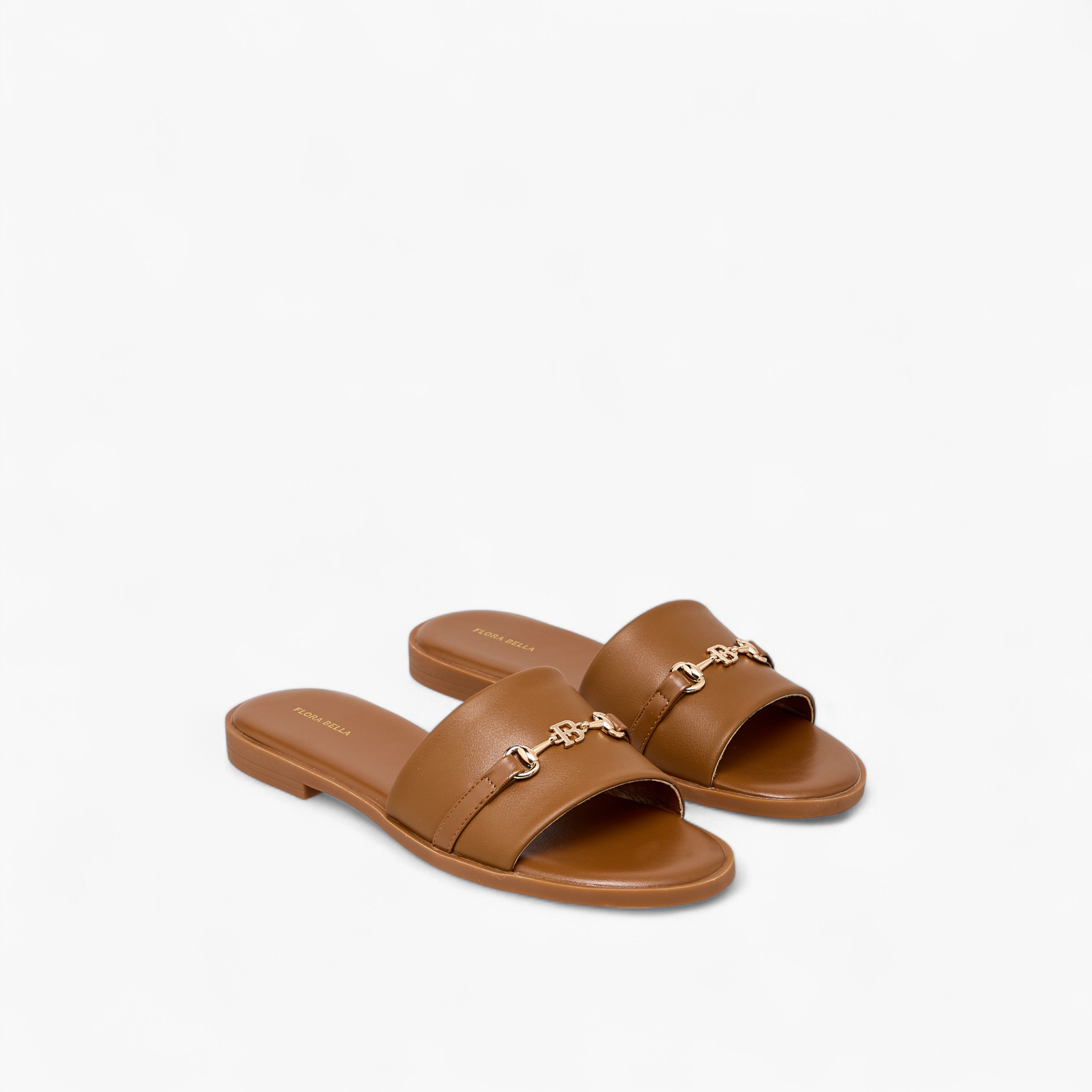 صندل مسطح سهل الارتداء بزينة معدنية من فلورا بيلا-women-shoes-flats-sandals-image-1