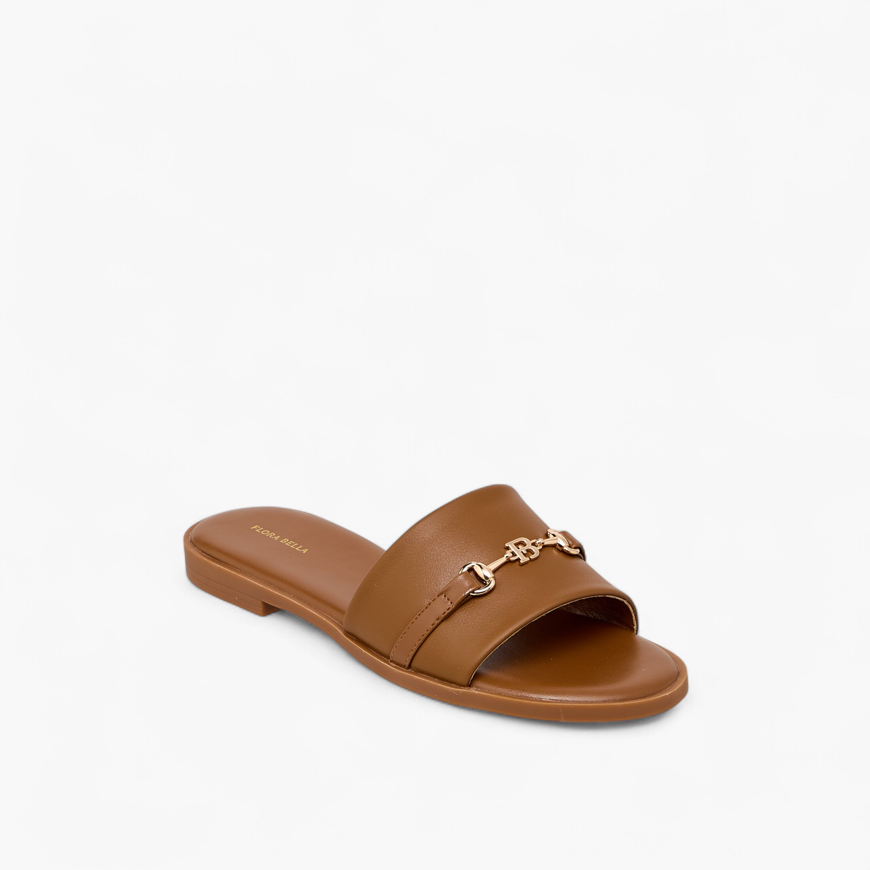 صندل مسطح سهل الارتداء بزينة معدنية من فلورا بيلا-women-shoes-flats-sandals-image-2
