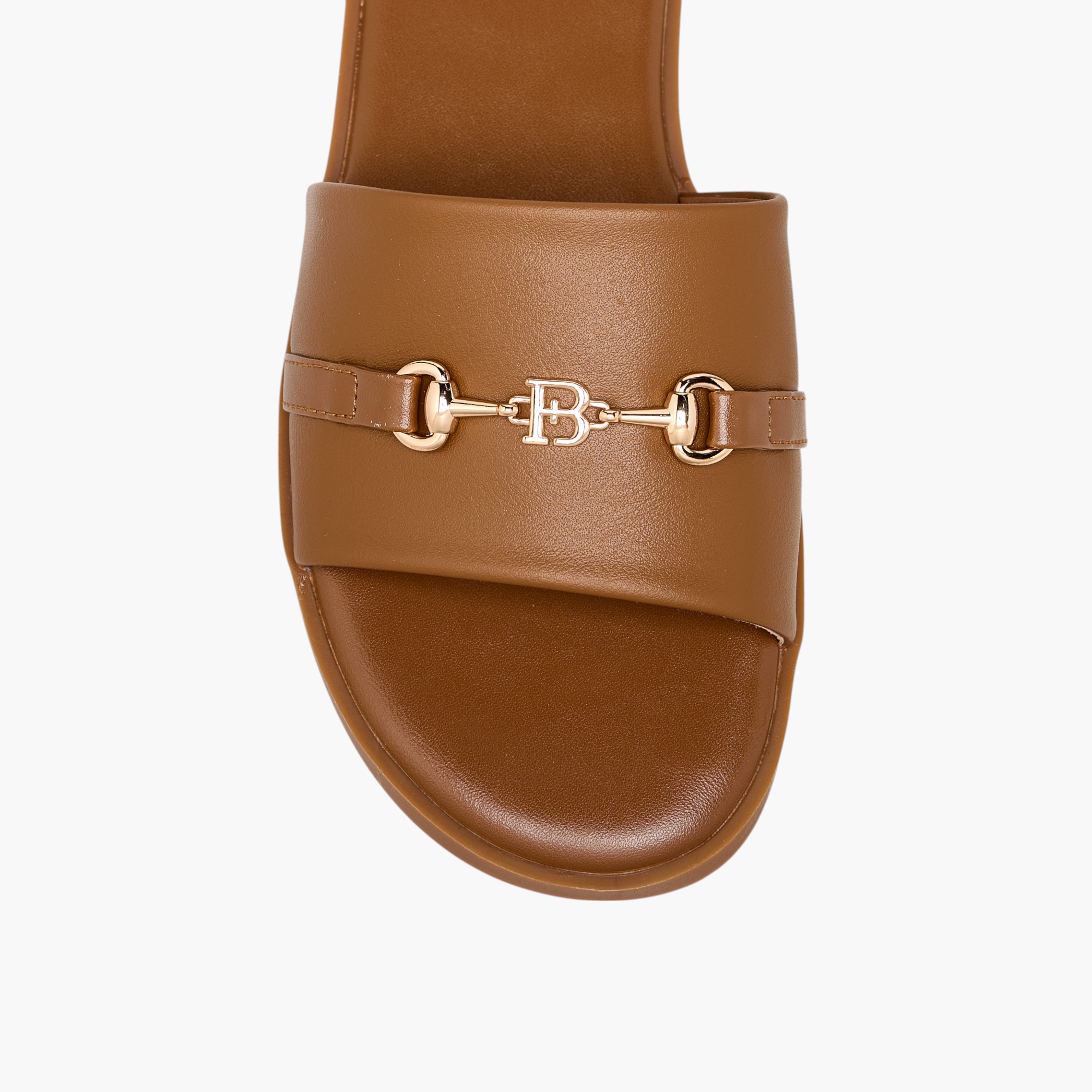 صندل مسطح سهل الارتداء بزينة معدنية من فلورا بيلا-women-shoes-flats-sandals-image-4