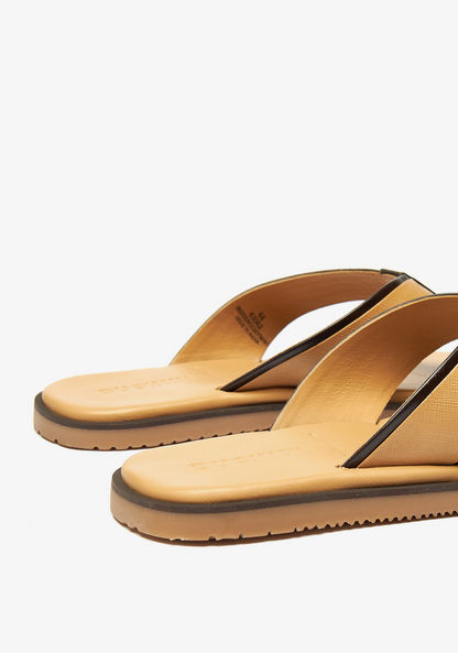 Duchini Men's Slip-On Thong Sandals