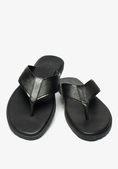 Duchini Men's Slip-On Thong Sandals-Men%27s Sandals-image-2