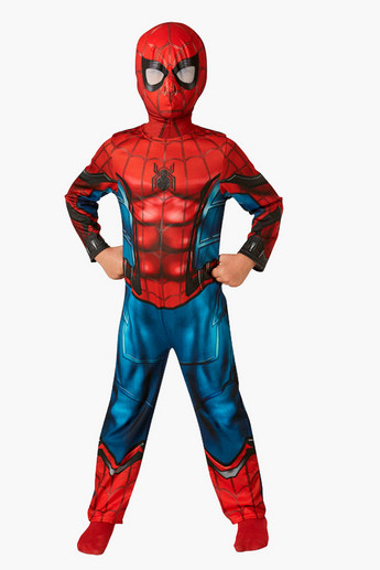Buy Kids Spiderman Costume Child Superhero Cosplay Halloween Costume Online  at desertcartUAE