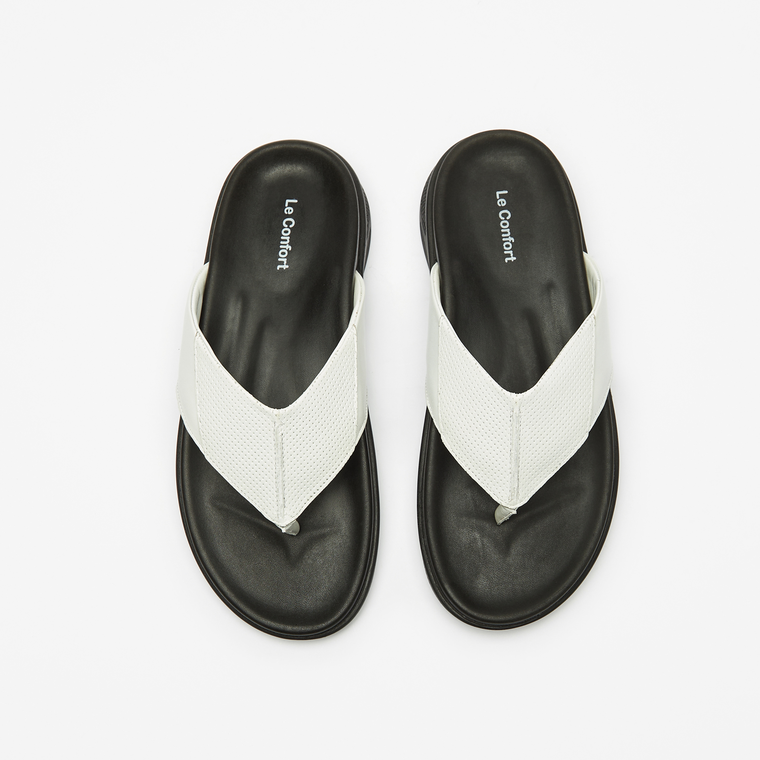 Buy Women's Le Confort Solid Slip-On Thong Sandals Online | Centrepoint Oman