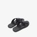 Duchini Men's Textured Slip-On Cross Strap Sandals-Men%27s Sandals-thumbnailMobile-2