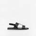 Duchini Men's Solid Sandals with Hook and Loop Closure-Men%27s Sandals-thumbnail-0