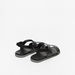 Duchini Men's Solid Sandals with Hook and Loop Closure-Men%27s Sandals-thumbnail-2