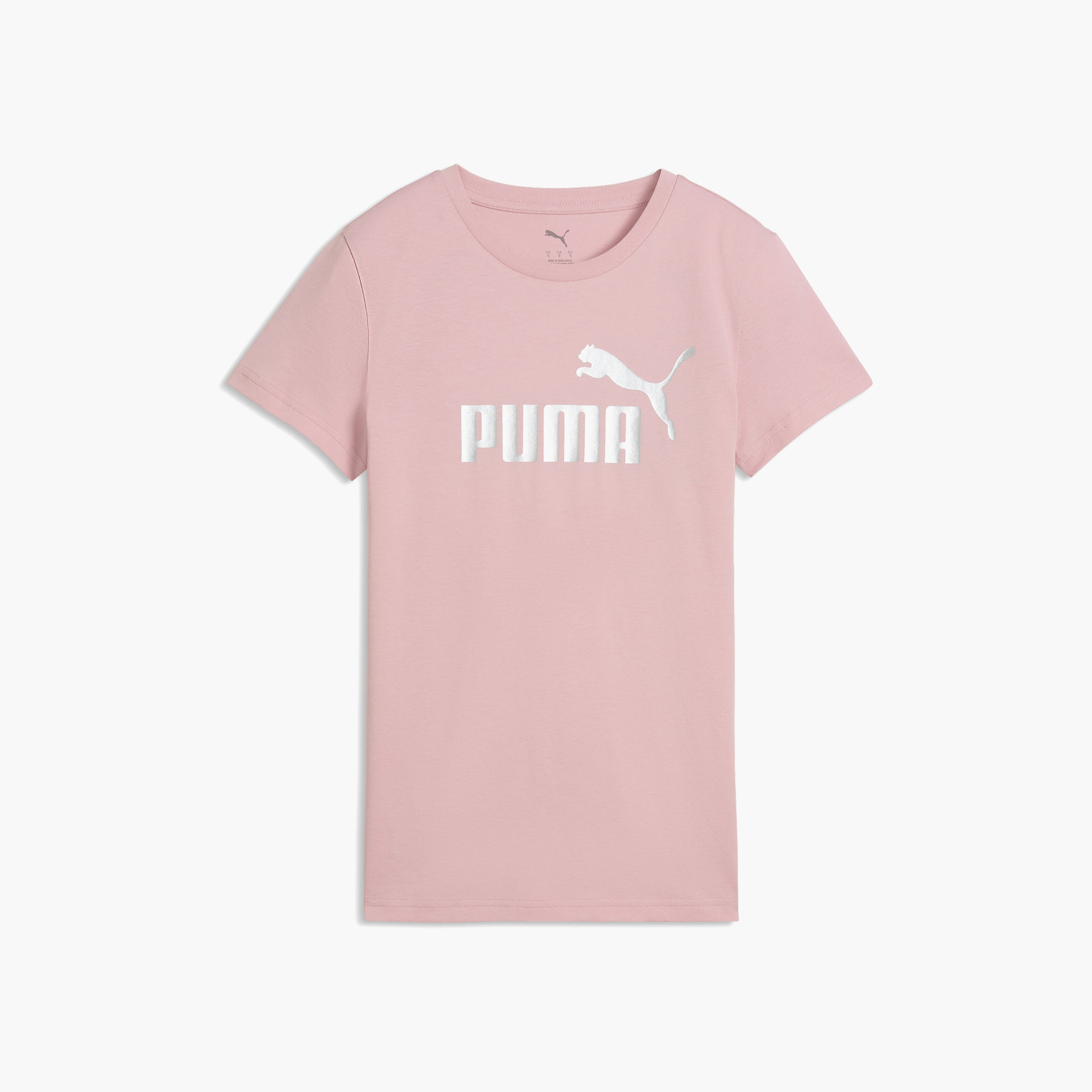 بوما - تيشيرت نسائي بأكمام قصيرة شعار معدني أنيق رقم 1-women-clothing-tshirts-image-5