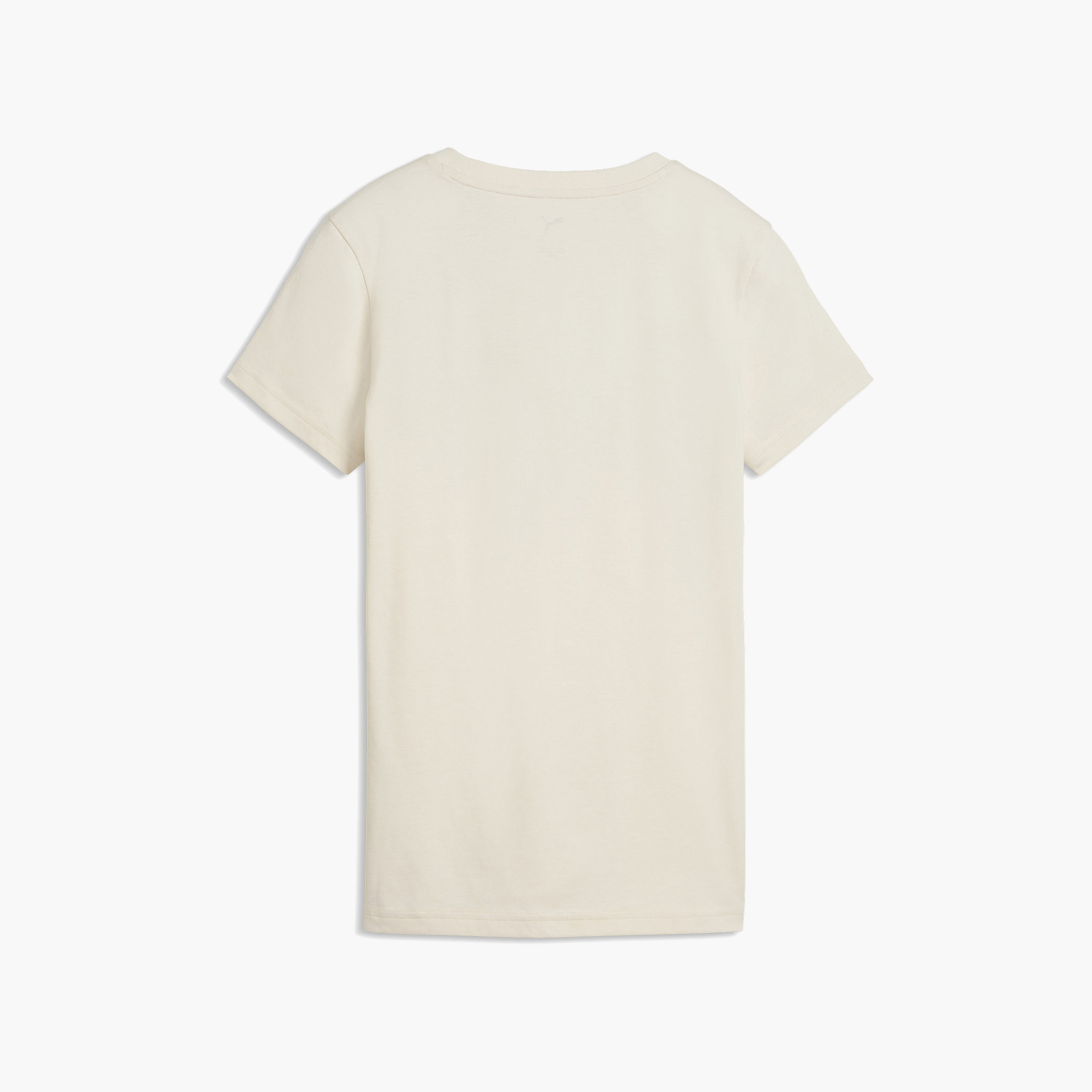 بوما - تيشيرت نسائي بأكمام قصيرة شعار معدني أنيق رقم 1-women-clothing-tshirts-image-1