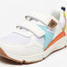 Mister Duchini Colourblock Sneakers with Hook and Loop Closure-Boy%27s Sneakers-thumbnailMobile-3