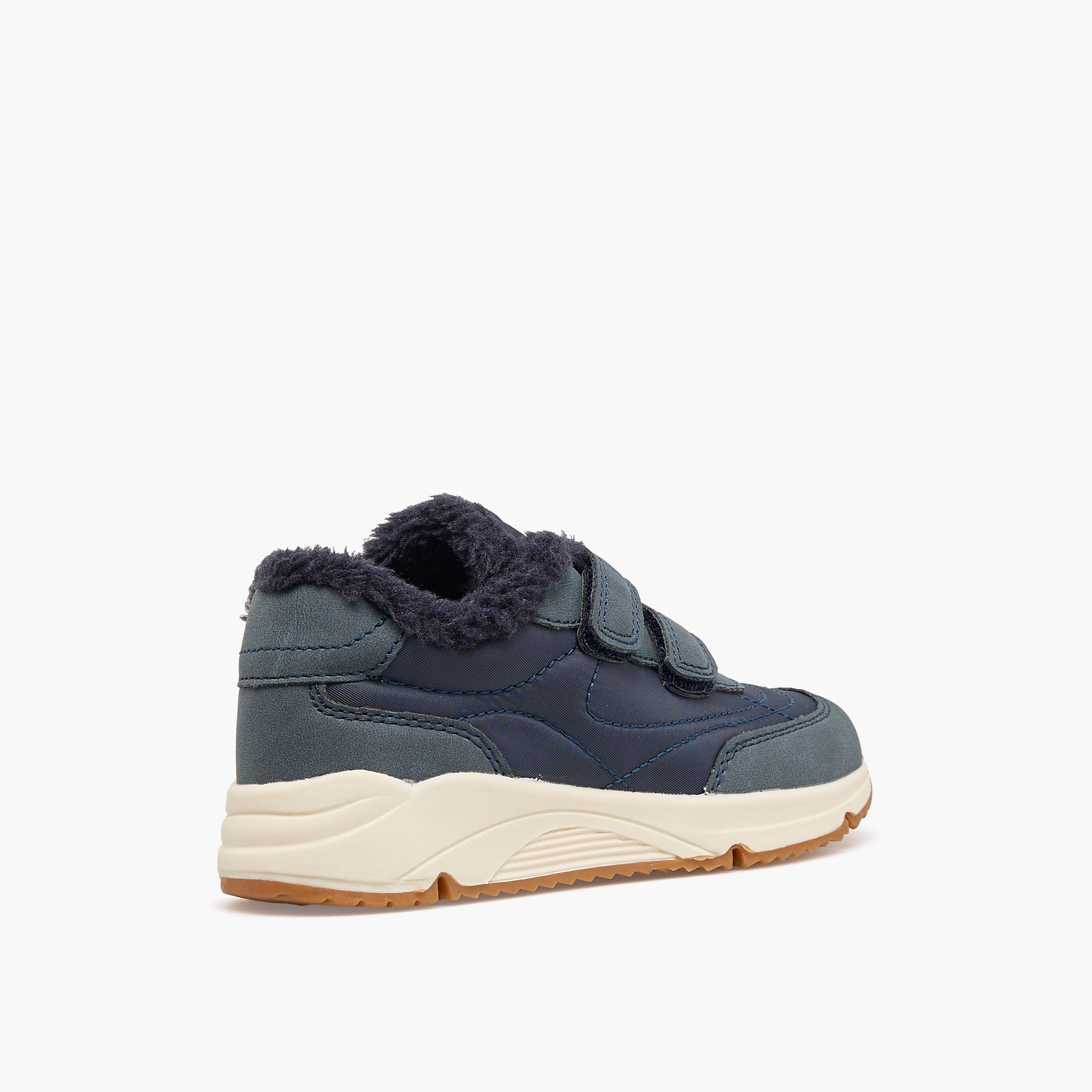 حذاء سنيكرز طول الكاحل بشريط إغلاق لاصق للأولاد من جونيورز-boys-shoes-sneakers-image-6