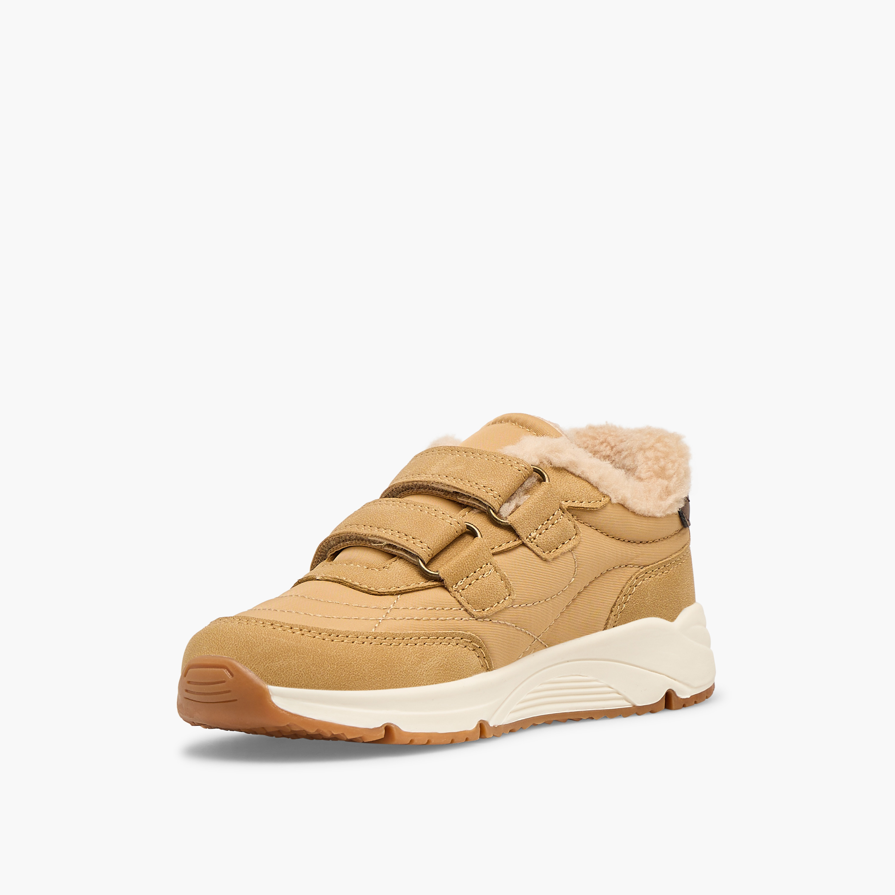حذاء سنيكرز طول الكاحل بشريط إغلاق لاصق للأولاد من جونيورز-boys-shoes-sneakers-image-4