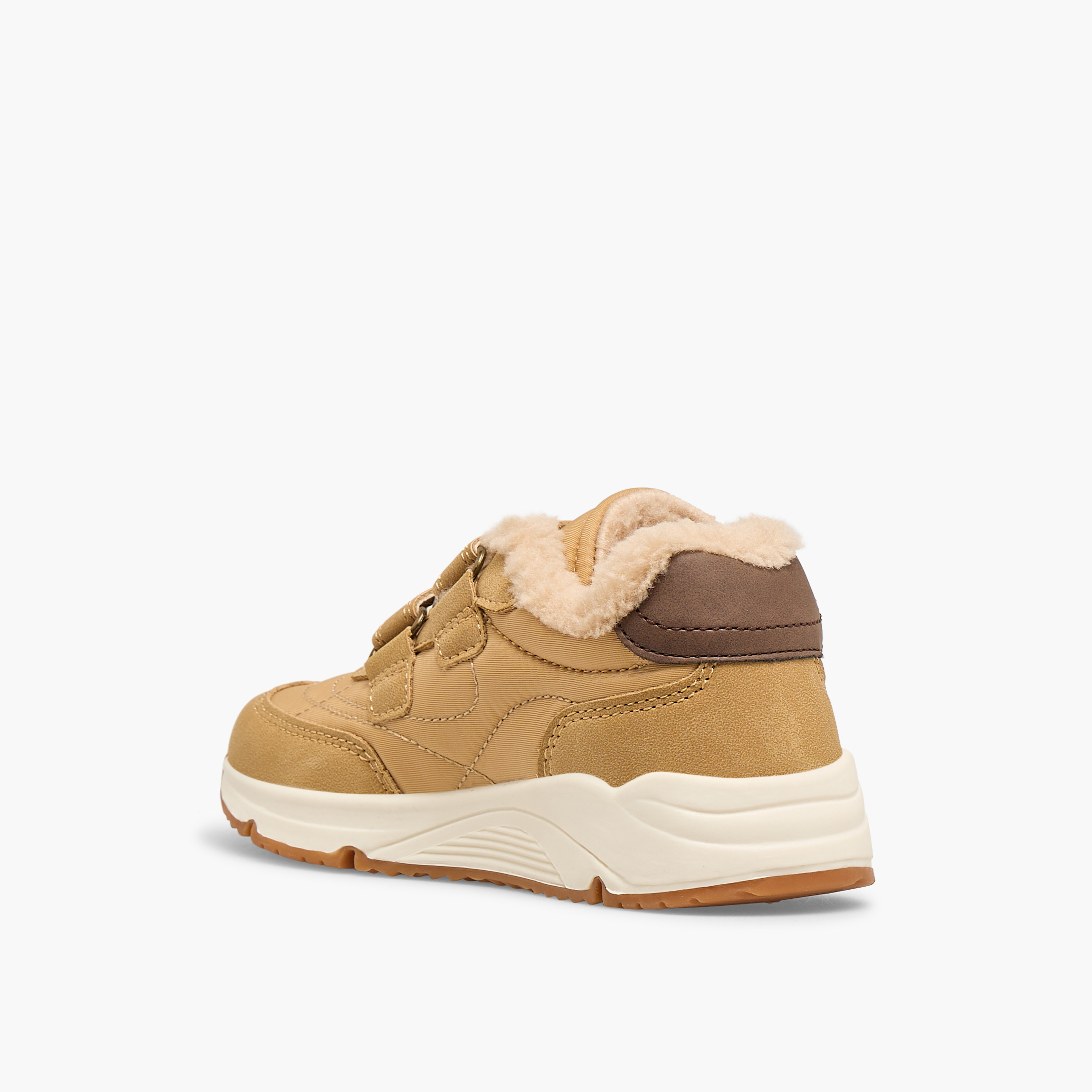 حذاء سنيكرز طول الكاحل بشريط إغلاق لاصق للأولاد من جونيورز-boys-shoes-sneakers-image-5