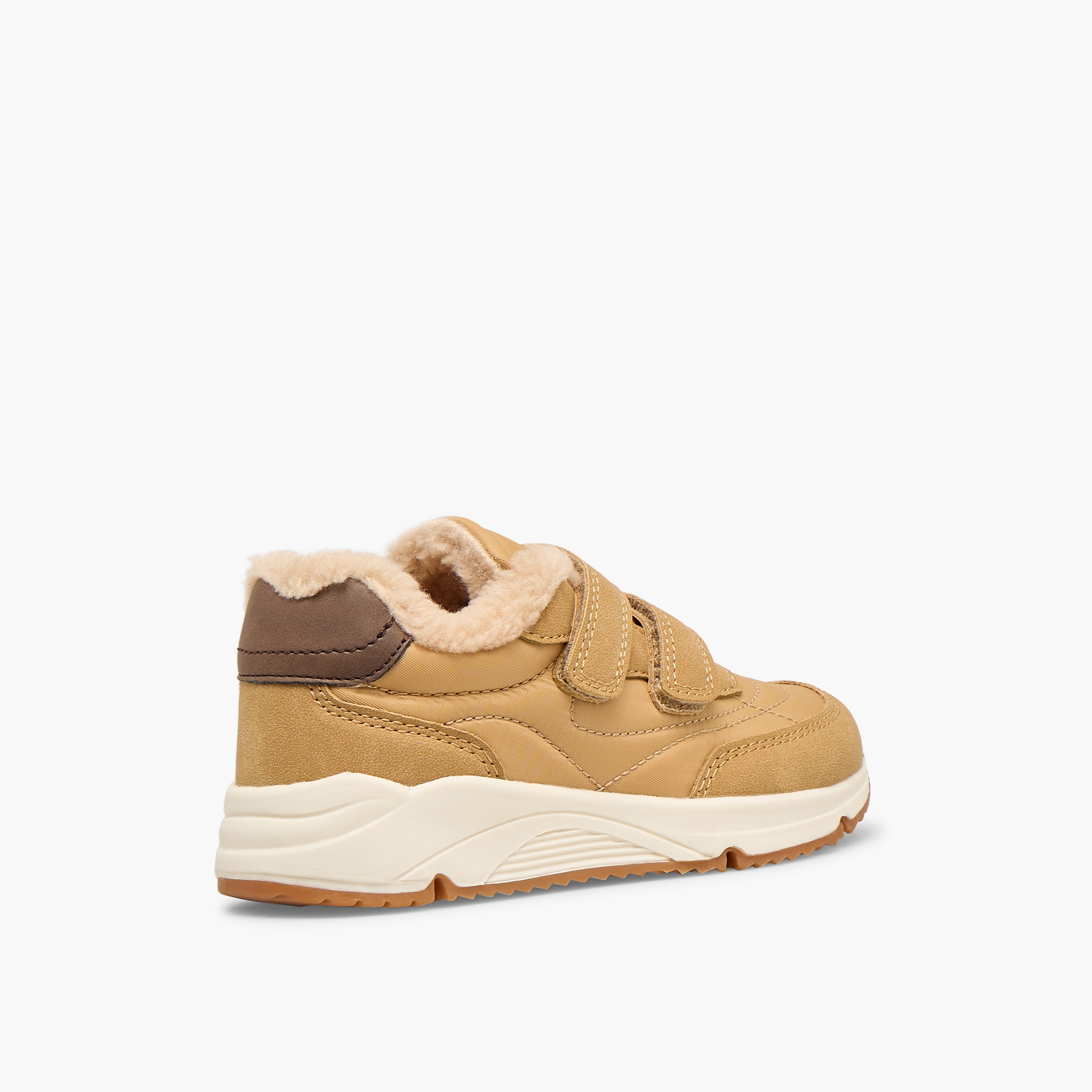 حذاء سنيكرز طول الكاحل بشريط إغلاق لاصق للأولاد من جونيورز-boys-shoes-sneakers-image-6