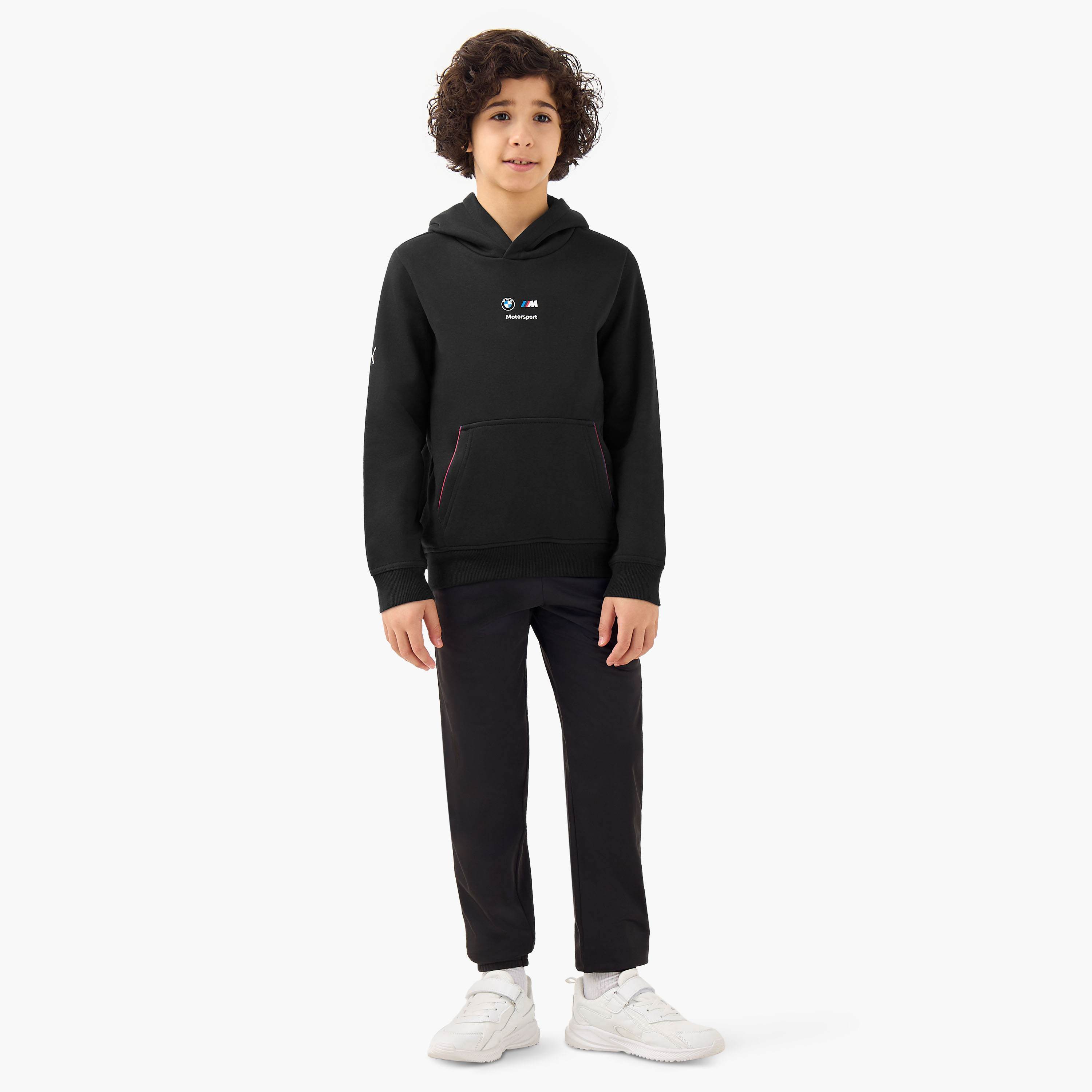 سويت شيرت بقبعة وأكمام طويلة وطبعات من بوما-boys-clothing-sweatshirts-image-4