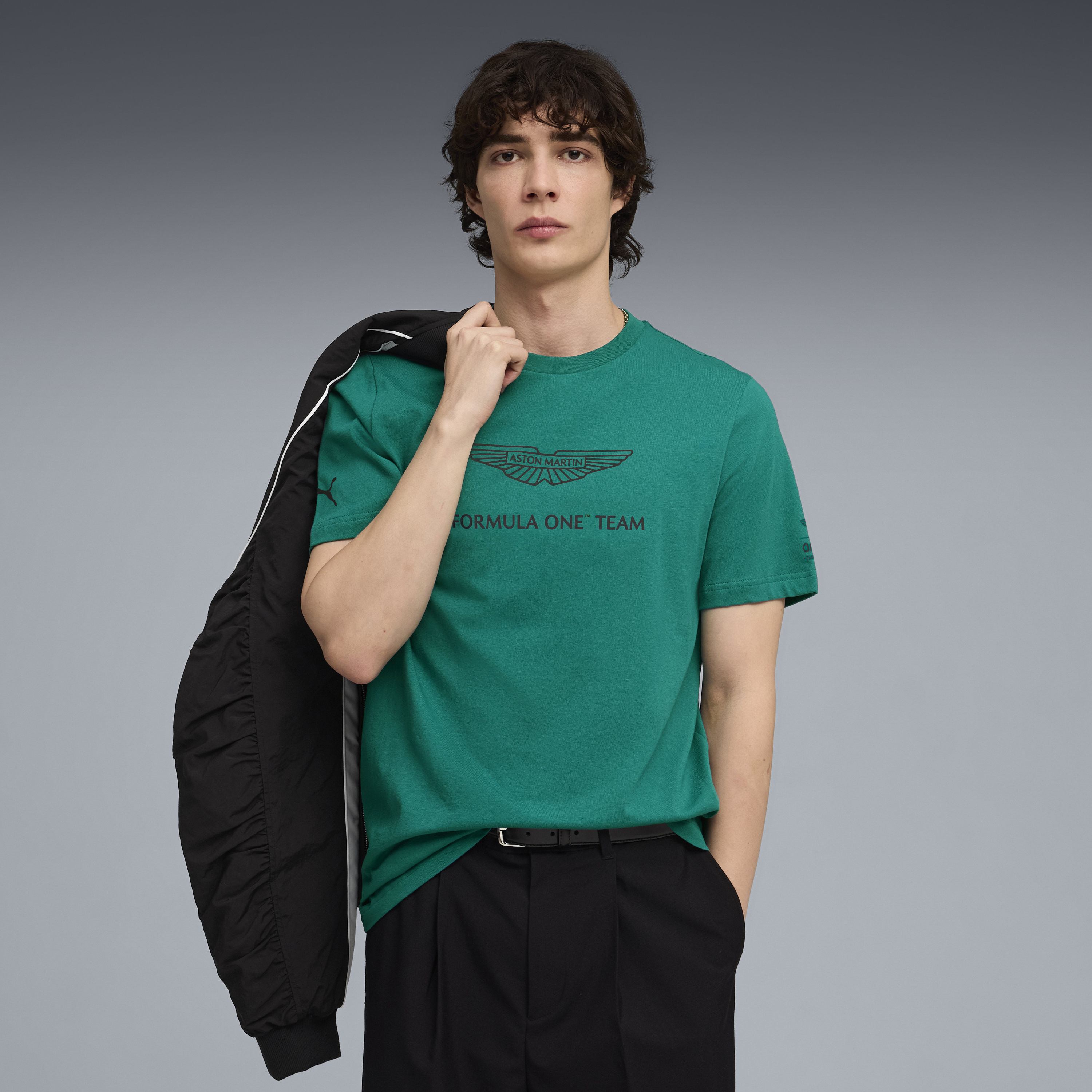 بوما - تيشيرت رجالي يومي بأكمام قصيرة وشعار كبير-men-clothing-sportswearandactivewear-tshirtsandpolos-image-6