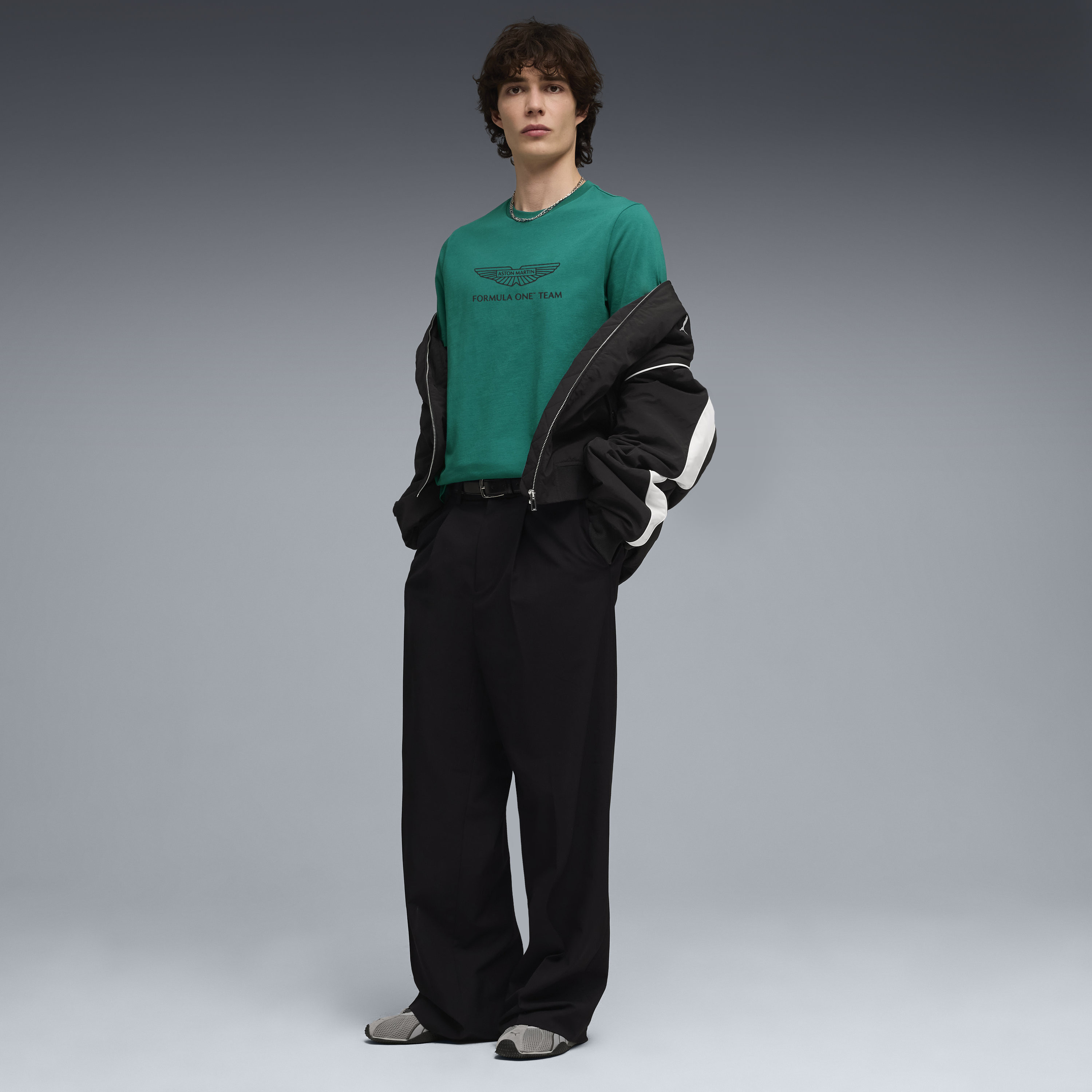 بوما - تيشيرت رجالي يومي بأكمام قصيرة وشعار كبير-men-clothing-sportswearandactivewear-tshirtsandpolos-image-7