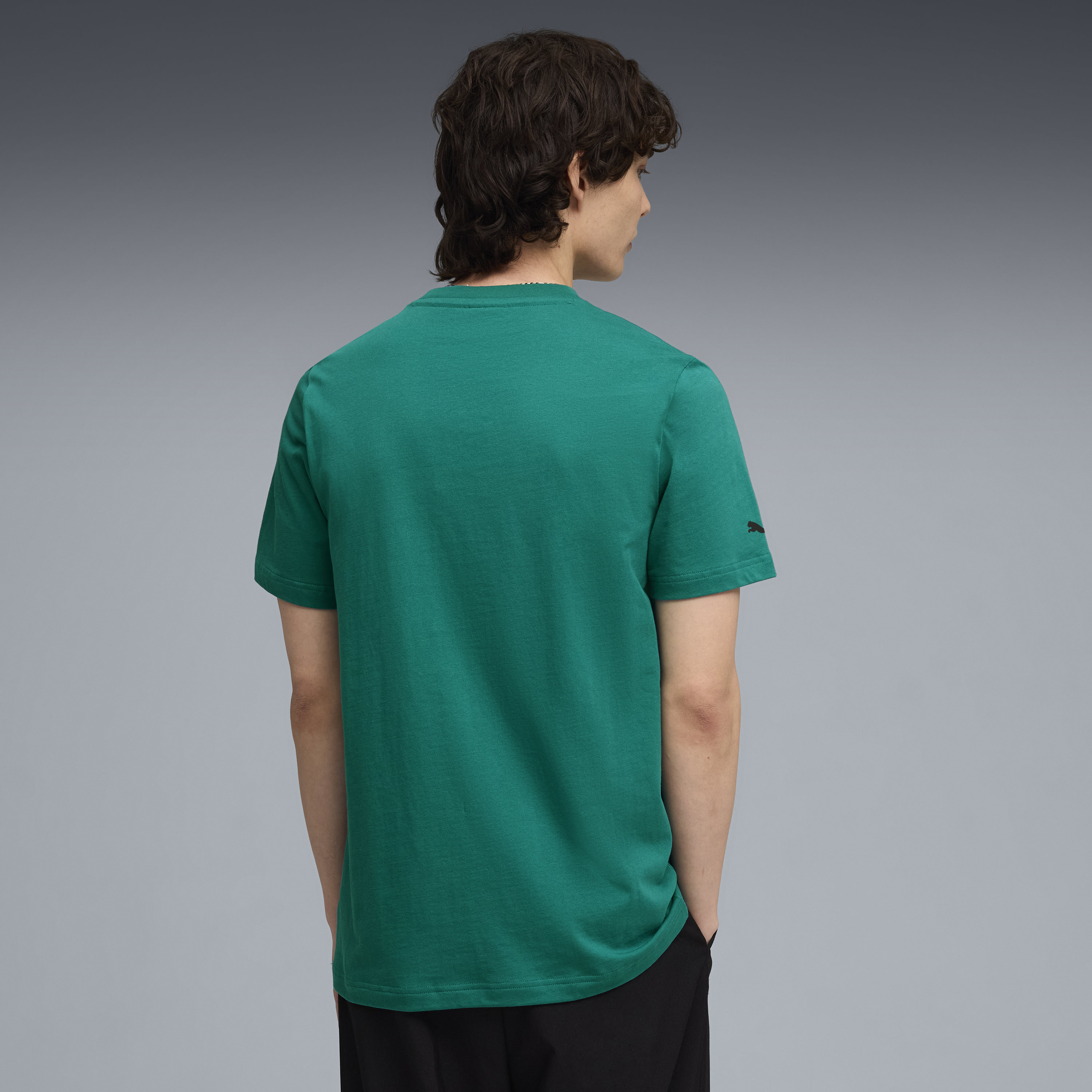 بوما - تيشيرت رجالي يومي بأكمام قصيرة وشعار كبير-men-clothing-sportswearandactivewear-tshirtsandpolos-image-8