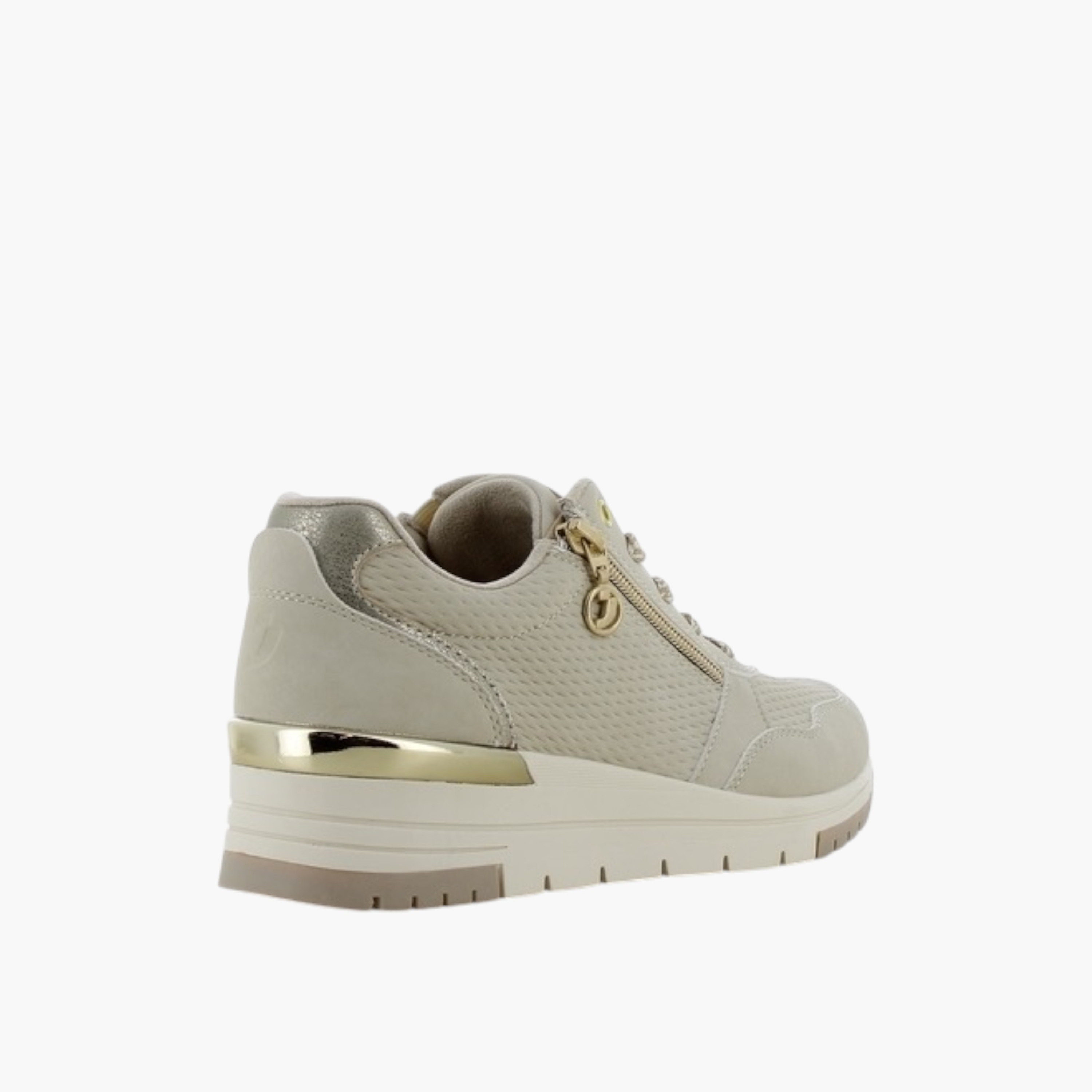 SJ Women's Textured Lace-Up Closure Sneakers-women-shoes-sneakers-image-3